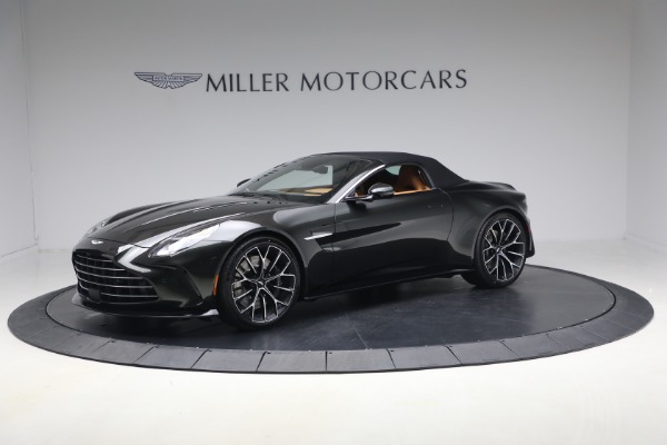 New 2026 Aston Martin Vantage Roadster for sale $265,600 at Maserati of Greenwich in Greenwich CT 06830 14