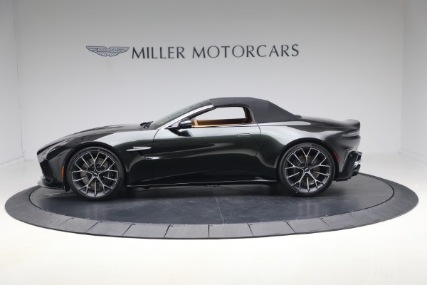 New 2026 Aston Martin Vantage Roadster for sale $265,600 at Maserati of Greenwich in Greenwich CT 06830 15