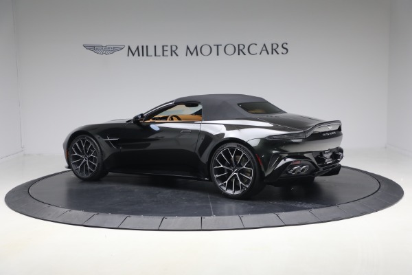 New 2026 Aston Martin Vantage Roadster for sale $265,600 at Maserati of Greenwich in Greenwich CT 06830 16