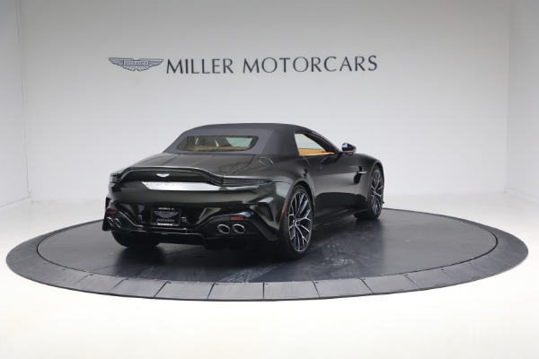 New 2026 Aston Martin Vantage Roadster for sale $265,600 at Maserati of Greenwich in Greenwich CT 06830 19