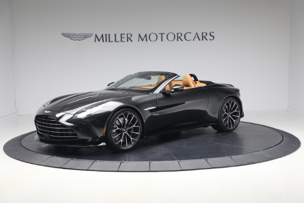 New 2026 Aston Martin Vantage Roadster for sale $265,600 at Maserati of Greenwich in Greenwich CT 06830 2