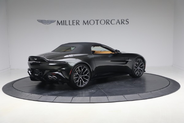 New 2026 Aston Martin Vantage Roadster for sale $265,600 at Maserati of Greenwich in Greenwich CT 06830 20