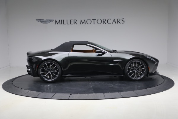 New 2026 Aston Martin Vantage Roadster for sale $265,600 at Maserati of Greenwich in Greenwich CT 06830 21