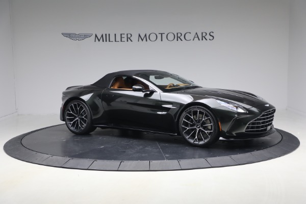 New 2026 Aston Martin Vantage Roadster for sale $265,600 at Maserati of Greenwich in Greenwich CT 06830 22