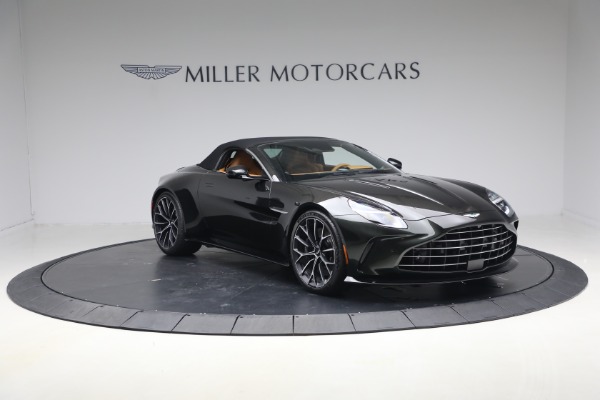 New 2026 Aston Martin Vantage Roadster for sale $265,600 at Maserati of Greenwich in Greenwich CT 06830 23