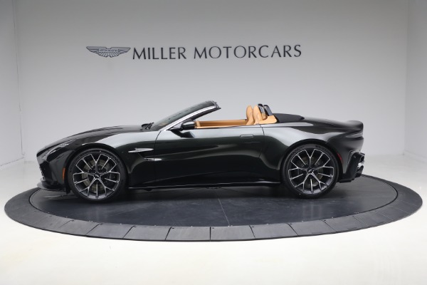 New 2026 Aston Martin Vantage Roadster for sale $265,600 at Maserati of Greenwich in Greenwich CT 06830 3