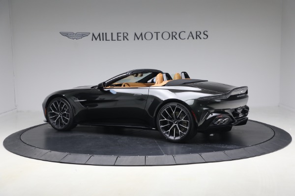 New 2026 Aston Martin Vantage Roadster for sale $265,600 at Maserati of Greenwich in Greenwich CT 06830 4