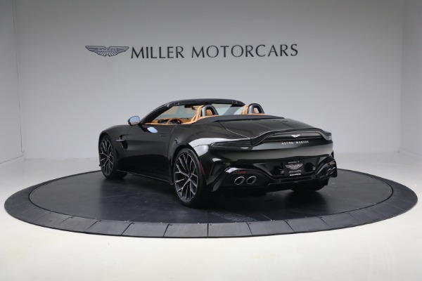 New 2026 Aston Martin Vantage Roadster for sale $265,600 at Maserati of Greenwich in Greenwich CT 06830 5