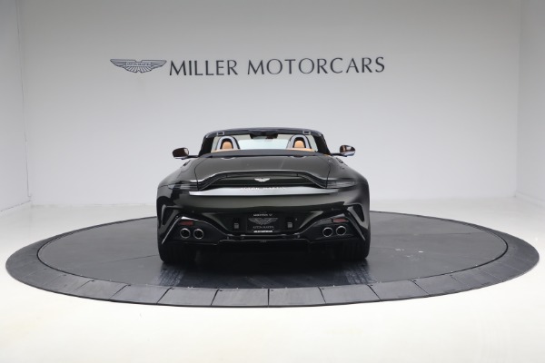 New 2026 Aston Martin Vantage Roadster for sale $265,600 at Maserati of Greenwich in Greenwich CT 06830 6