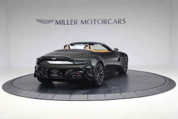 New 2026 Aston Martin Vantage Roadster for sale $265,600 at Maserati of Greenwich in Greenwich CT 06830 7