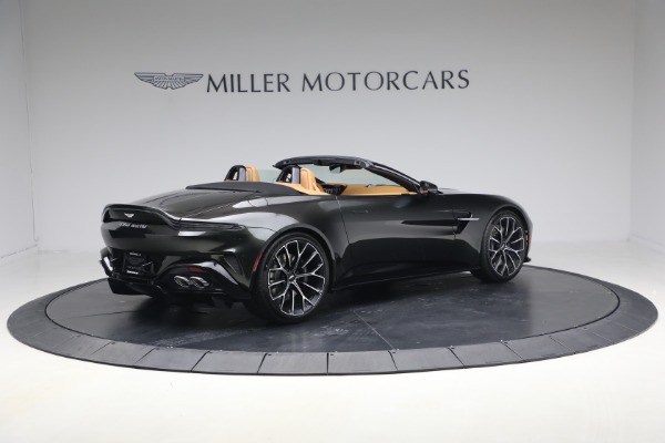 New 2026 Aston Martin Vantage Roadster for sale $265,600 at Maserati of Greenwich in Greenwich CT 06830 8