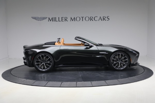 New 2026 Aston Martin Vantage Roadster for sale $265,600 at Maserati of Greenwich in Greenwich CT 06830 9