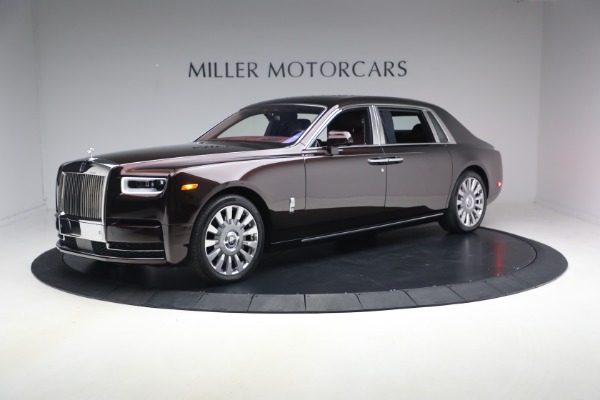 Used 2018 Rolls-Royce Phantom EWB for sale $299,900 at Maserati of Greenwich in Greenwich CT 06830 2