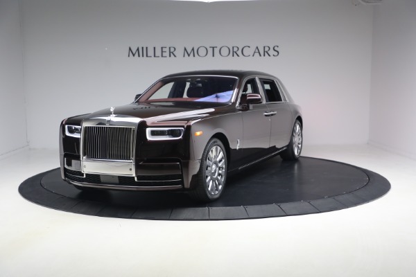 Used 2018 Rolls-Royce Phantom EWB for sale $299,900 at Maserati of Greenwich in Greenwich CT 06830 1