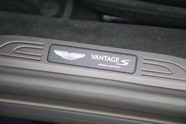 New 2026 Aston Martin Vantage S for sale $247,500 at Maserati of Greenwich in Greenwich CT 06830 16
