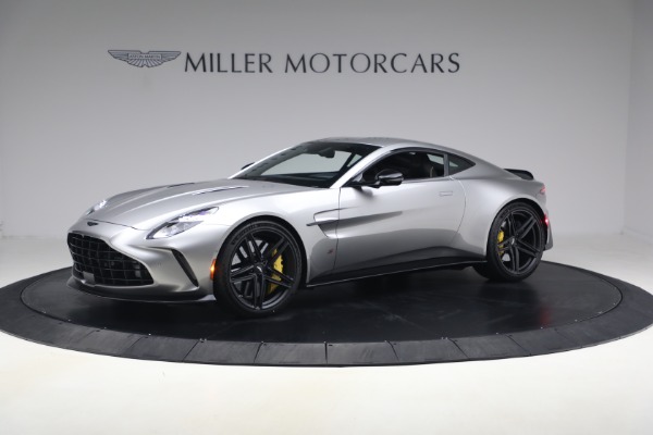 New 2026 Aston Martin Vantage S for sale $247,500 at Maserati of Greenwich in Greenwich CT 06830 2