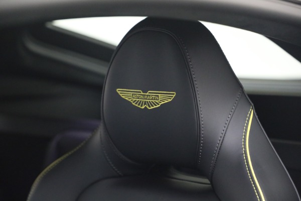 New 2026 Aston Martin Vantage S for sale $247,500 at Maserati of Greenwich in Greenwich CT 06830 23