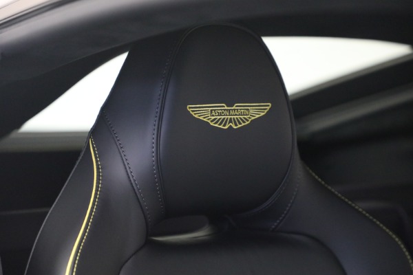New 2026 Aston Martin Vantage S for sale $247,500 at Maserati of Greenwich in Greenwich CT 06830 28