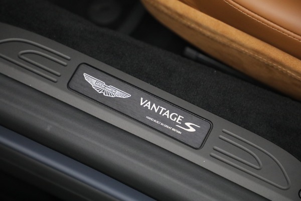New 2026 Aston Martin Vantage S for sale $249,200 at Maserati of Greenwich in Greenwich CT 06830 21