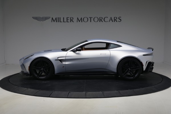 New 2026 Aston Martin Vantage S for sale $249,200 at Maserati of Greenwich in Greenwich CT 06830 3