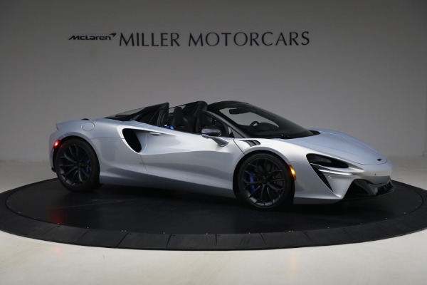 New 2026 McLaren Artura Spider Performance for sale $345,150 at Maserati of Greenwich in Greenwich CT 06830 10