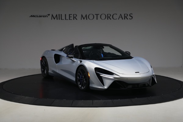 New 2026 McLaren Artura Spider Performance for sale $345,150 at Maserati of Greenwich in Greenwich CT 06830 11