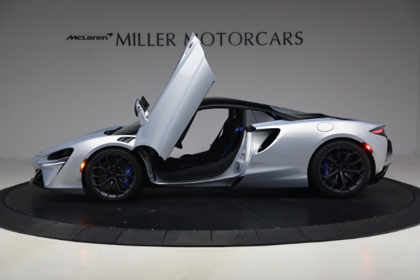 New 2026 McLaren Artura Spider Performance for sale $345,150 at Maserati of Greenwich in Greenwich CT 06830 15