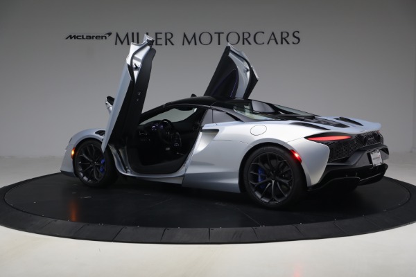 New 2026 McLaren Artura Spider Performance for sale $345,150 at Maserati of Greenwich in Greenwich CT 06830 16