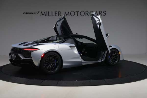 New 2026 McLaren Artura Spider Performance for sale $345,150 at Maserati of Greenwich in Greenwich CT 06830 18