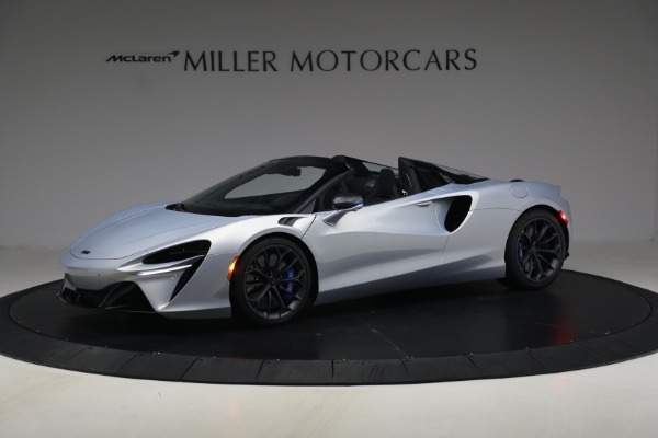 New 2026 McLaren Artura Spider Performance for sale $345,150 at Maserati of Greenwich in Greenwich CT 06830 2