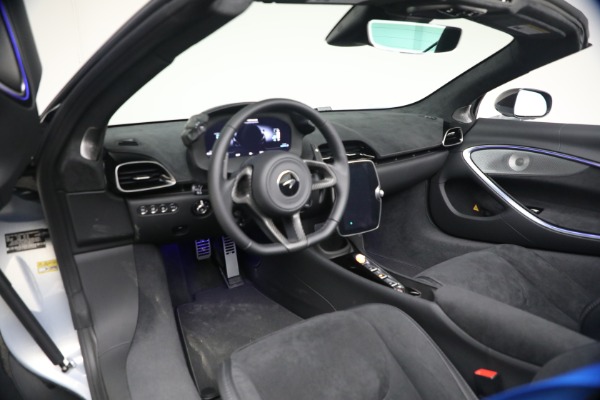 New 2026 McLaren Artura Spider Performance for sale $345,150 at Maserati of Greenwich in Greenwich CT 06830 23