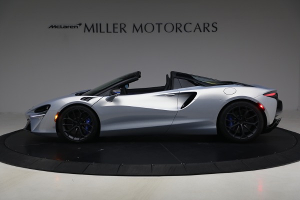 New 2026 McLaren Artura Spider Performance for sale $345,150 at Maserati of Greenwich in Greenwich CT 06830 3