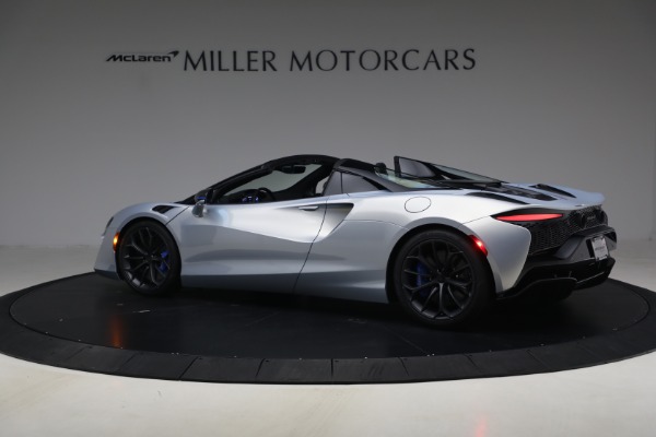 New 2026 McLaren Artura Spider Performance for sale $345,150 at Maserati of Greenwich in Greenwich CT 06830 4