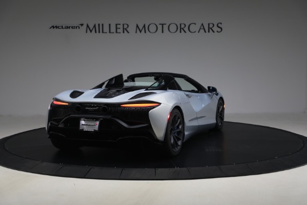 New 2026 McLaren Artura Spider Performance for sale $345,150 at Maserati of Greenwich in Greenwich CT 06830 7