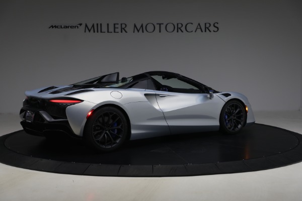 New 2026 McLaren Artura Spider Performance for sale $345,150 at Maserati of Greenwich in Greenwich CT 06830 8