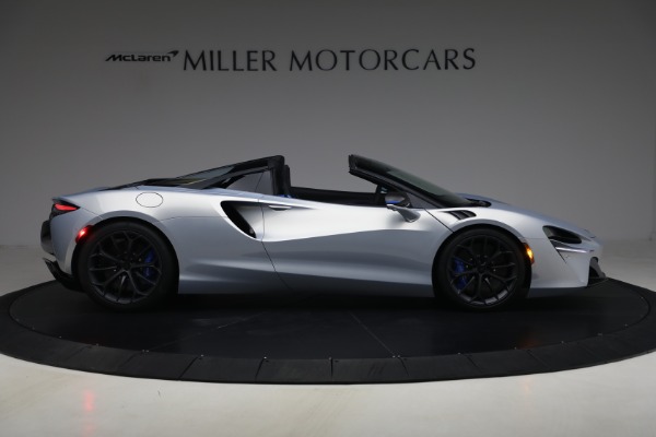 New 2026 McLaren Artura Spider Performance for sale $345,150 at Maserati of Greenwich in Greenwich CT 06830 9
