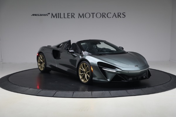 New 2026 McLaren Artura Spider Performance for sale $337,300 at Maserati of Greenwich in Greenwich CT 06830 10