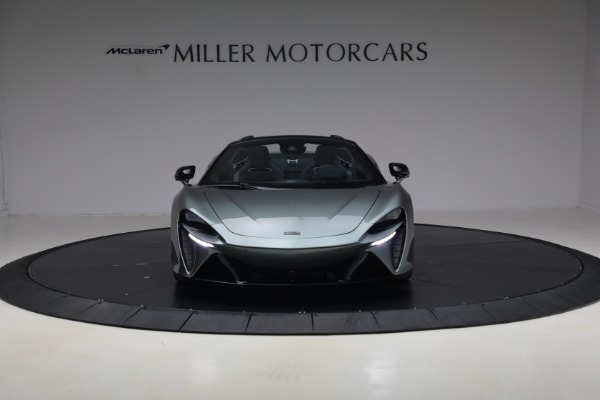 New 2026 McLaren Artura Spider Performance for sale $337,300 at Maserati of Greenwich in Greenwich CT 06830 11