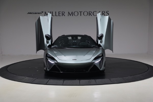 New 2026 McLaren Artura Spider Performance for sale $337,300 at Maserati of Greenwich in Greenwich CT 06830 12