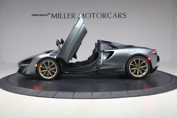 New 2026 McLaren Artura Spider Performance for sale $337,300 at Maserati of Greenwich in Greenwich CT 06830 14