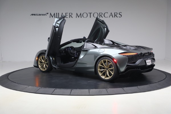 New 2026 McLaren Artura Spider Performance for sale $337,300 at Maserati of Greenwich in Greenwich CT 06830 15
