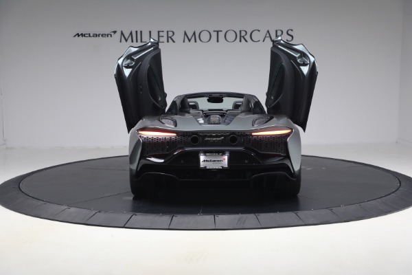 New 2026 McLaren Artura Spider Performance for sale $337,300 at Maserati of Greenwich in Greenwich CT 06830 16