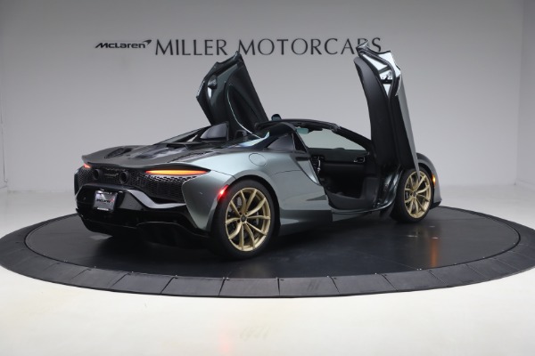 New 2026 McLaren Artura Spider Performance for sale $337,300 at Maserati of Greenwich in Greenwich CT 06830 17