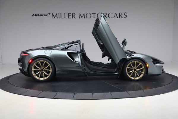 New 2026 McLaren Artura Spider Performance for sale $337,300 at Maserati of Greenwich in Greenwich CT 06830 18