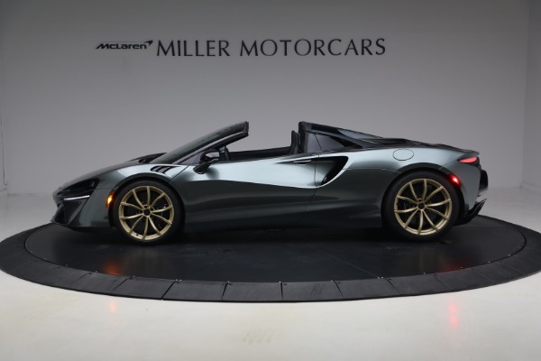 New 2026 McLaren Artura Spider Performance for sale $337,300 at Maserati of Greenwich in Greenwich CT 06830 2