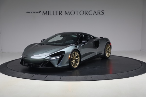 New 2026 McLaren Artura Spider Performance for sale $337,300 at Maserati of Greenwich in Greenwich CT 06830 22