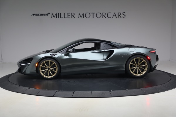 New 2026 McLaren Artura Spider Performance for sale $337,300 at Maserati of Greenwich in Greenwich CT 06830 23