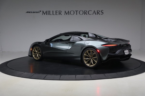 New 2026 McLaren Artura Spider Performance for sale $337,300 at Maserati of Greenwich in Greenwich CT 06830 24