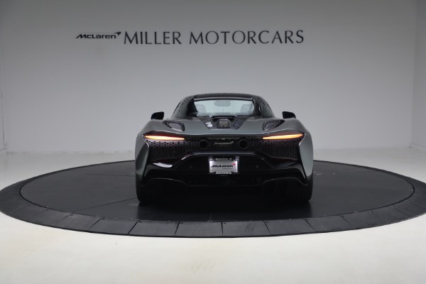 New 2026 McLaren Artura Spider Performance for sale $337,300 at Maserati of Greenwich in Greenwich CT 06830 25