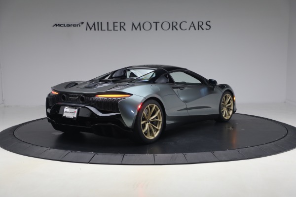 New 2026 McLaren Artura Spider Performance for sale $337,300 at Maserati of Greenwich in Greenwich CT 06830 26